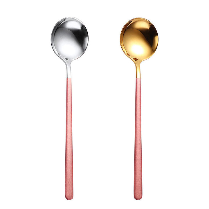 Elegant stainless steel dining fork with ergonomic handle Stornfield
