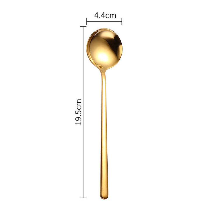 Elegant stainless steel dining fork with ergonomic handle Stornfield