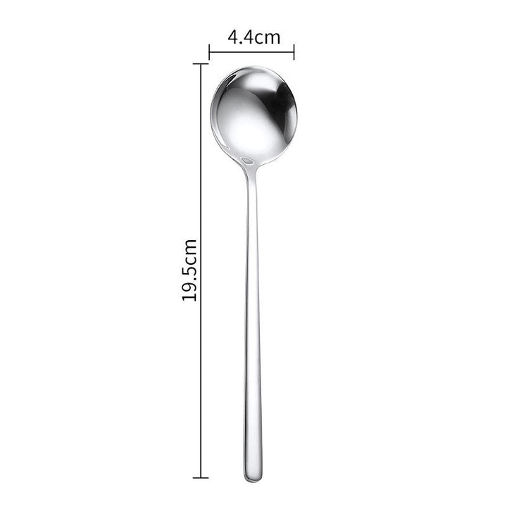 Elegant stainless steel dining fork with ergonomic handle Stornfield