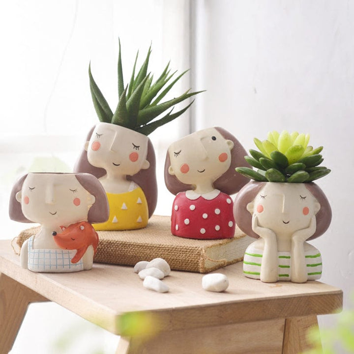 Playful Stornfield Succulent Containers