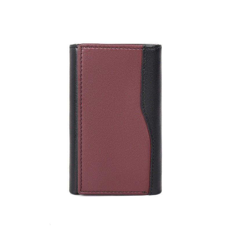 Stylish Leather Wallet Organizer Stornfield