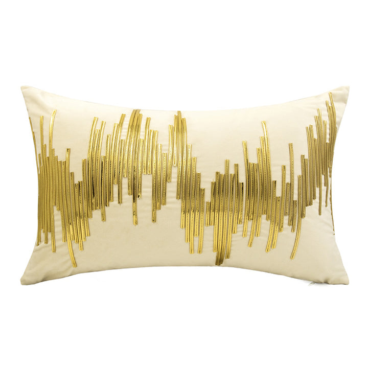 Artistic Abstract Pattern Cushion Cover