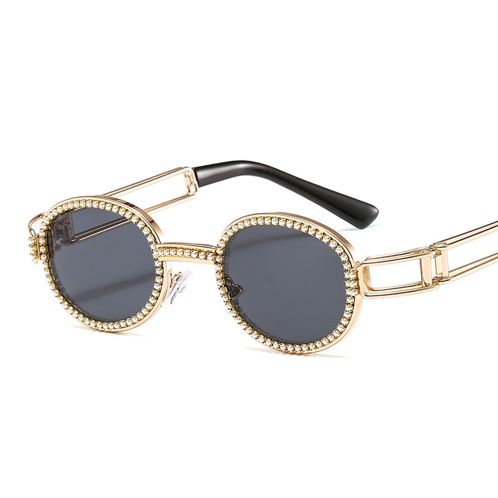 Ladies fashionable sunglasses with glamorous frame Stornfield