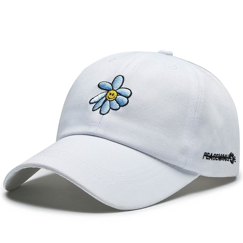Women's Embroidered Floral Baseball Cap Stornfield
