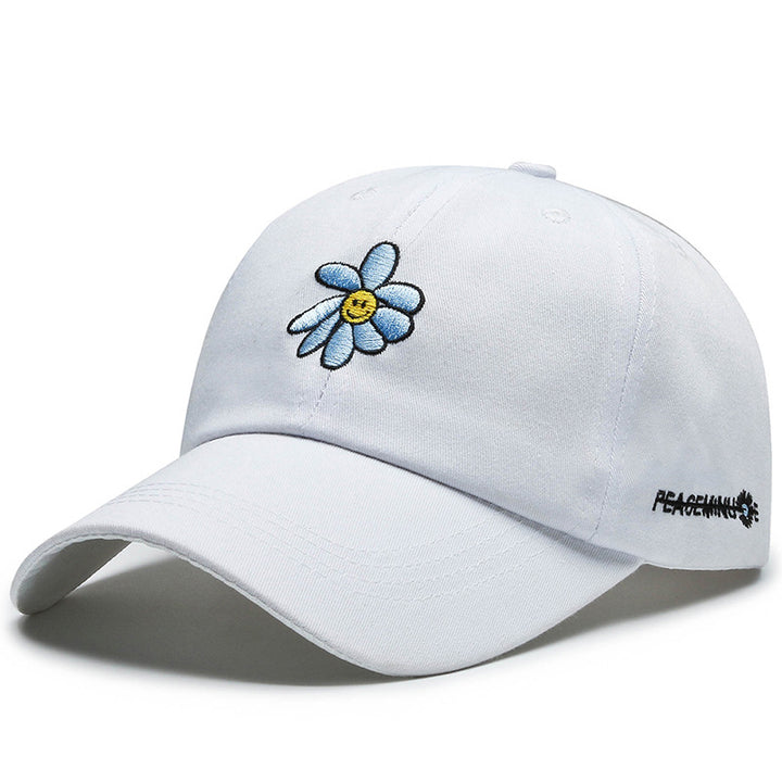 Women's Embroidered Floral Baseball Cap Stornfield