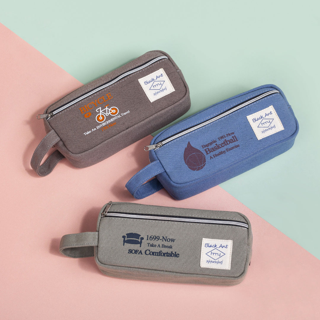 Basketball-Themed Utility Pencil Case