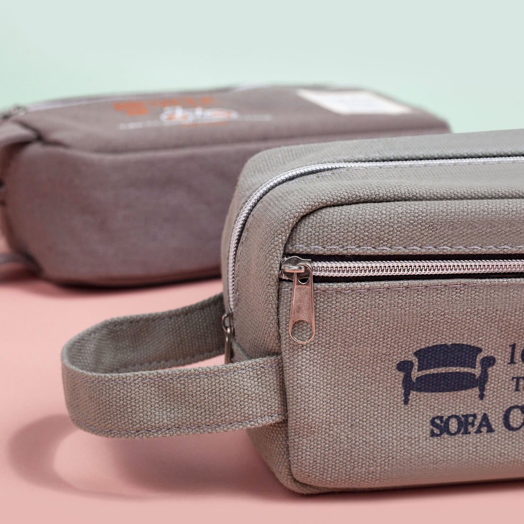Basketball-Themed Utility Pencil Case