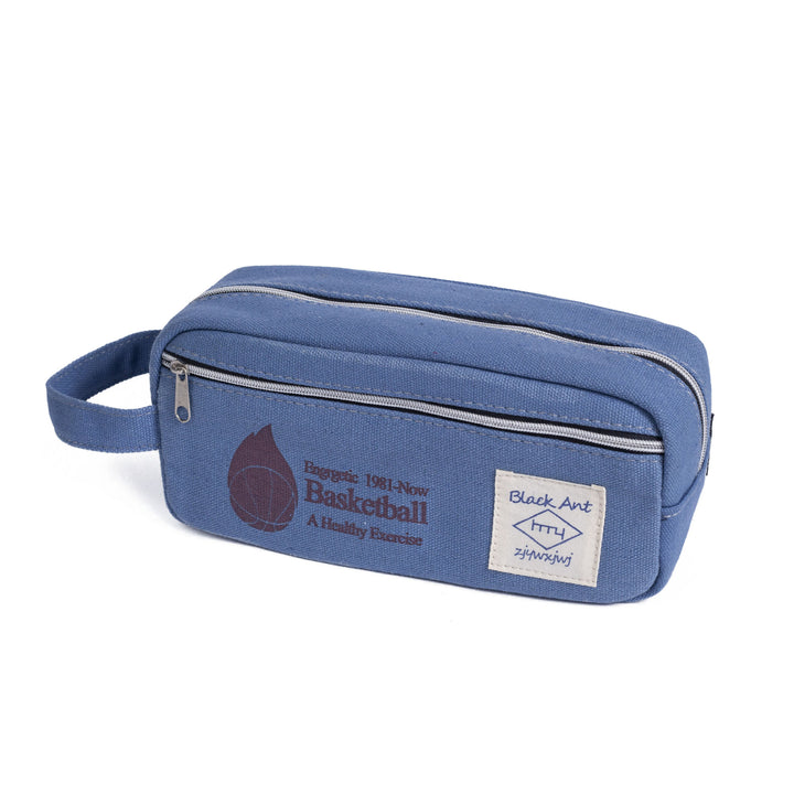 Basketball-Themed Utility Pencil Case