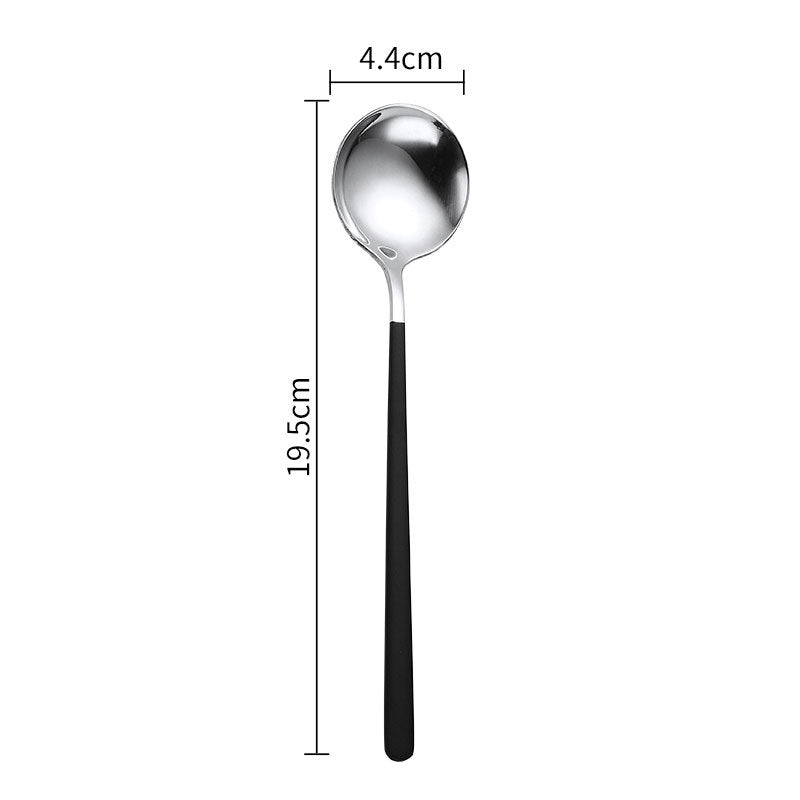 Elegant stainless steel dining fork with ergonomic handle Stornfield