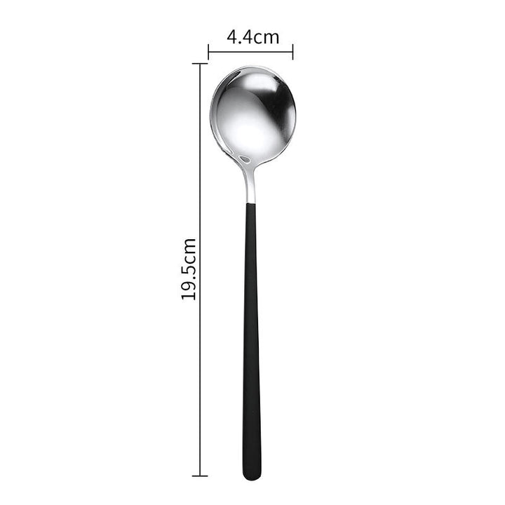 Elegant stainless steel dining fork with ergonomic handle Stornfield