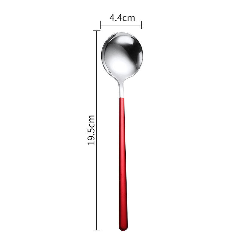 Elegant stainless steel dining fork with ergonomic handle Stornfield