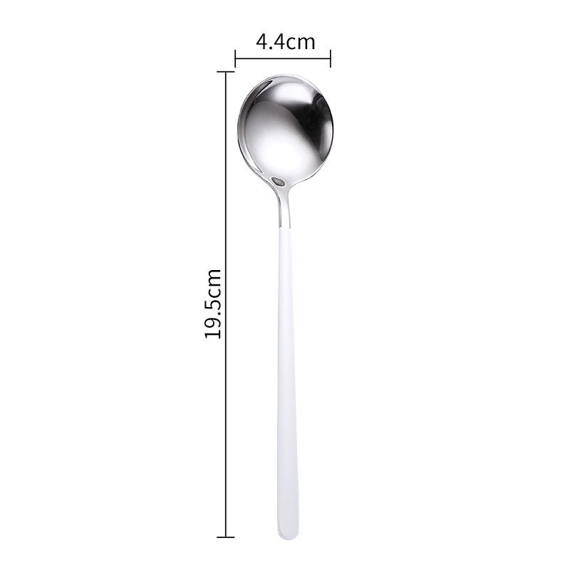 Elegant stainless steel dining fork with ergonomic handle Stornfield