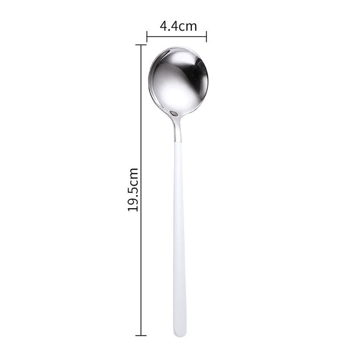 Elegant stainless steel dining fork with ergonomic handle Stornfield