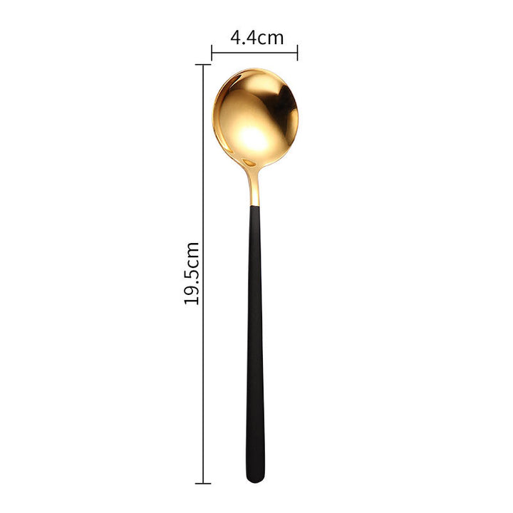 Elegant stainless steel dining fork with ergonomic handle Stornfield