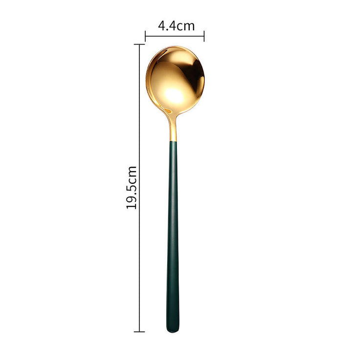 Elegant stainless steel dining fork with ergonomic handle Stornfield