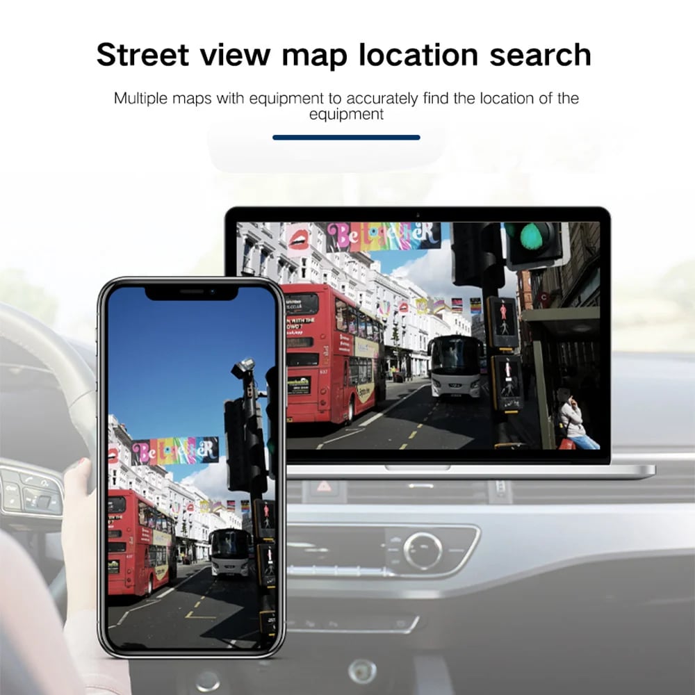 Stornfield | Tracker Fort système de localisation de véhicule magnétique anti-perte