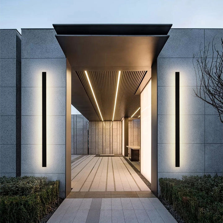 Zenith - Tight LED Wall Lamps Stornfieldack Metal for Indoor and Outdoor, Modern Design for Garden and Hall | Stornfield