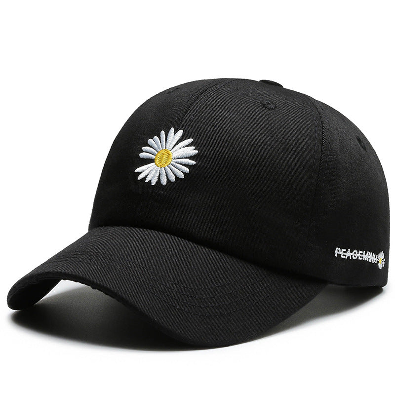 Women's Embroidered Floral Baseball Cap Stornfield