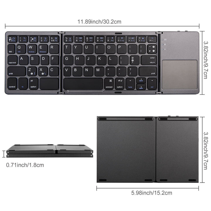 Compact Wireless Keyboard Stornfield