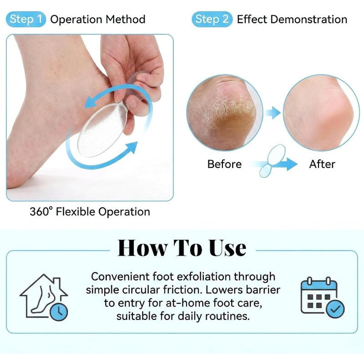 Seamless Glass Foot File Stornfield