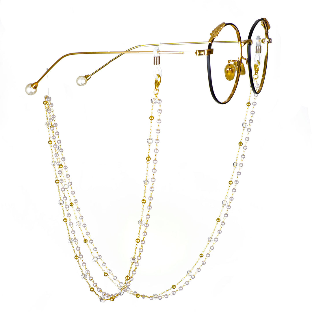 Chain-Linked Fashionable Eyewear Holder Stornfield
