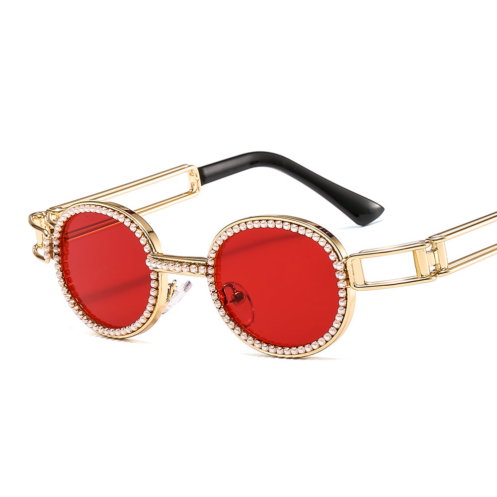 Ladies fashionable sunglasses with glamorous frame Stornfield