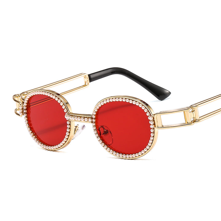 Ladies fashionable sunglasses with glamorous frame Stornfield