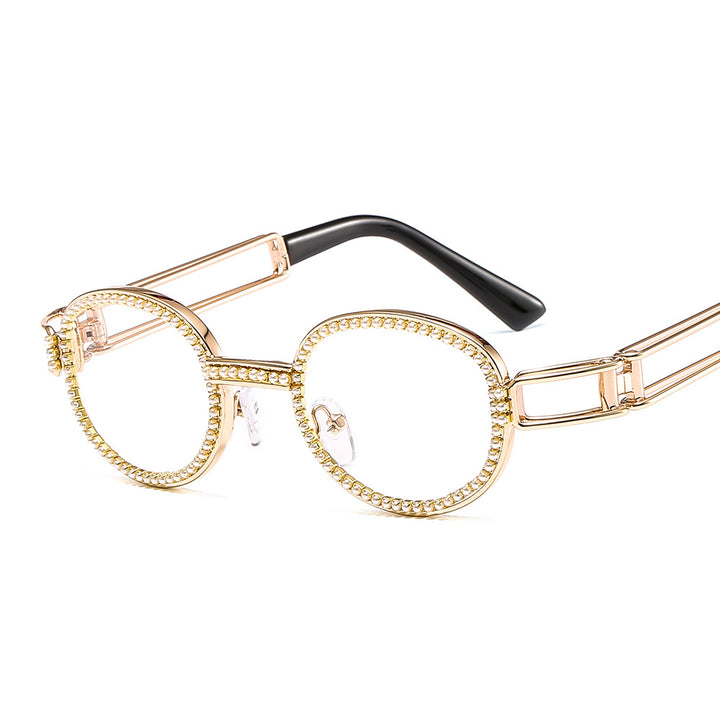 Ladies fashionable sunglasses with glamorous frame Stornfield