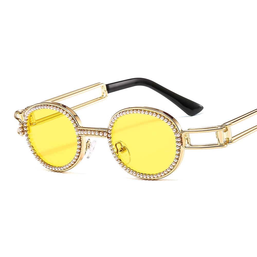 Ladies fashionable sunglasses with glamorous frame Stornfield