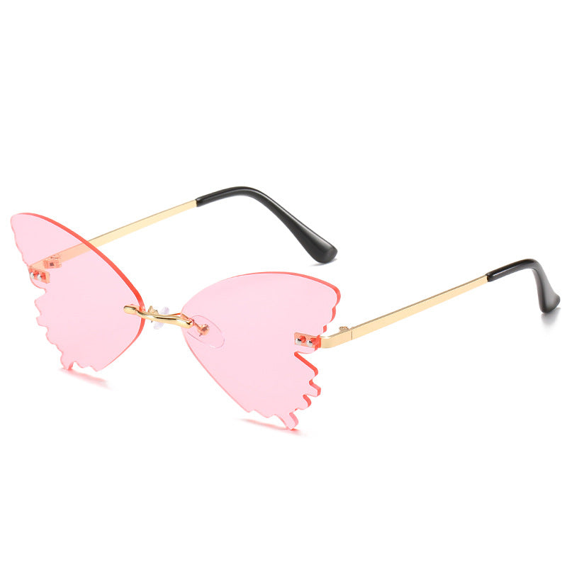 Butterfly-Shape Statement Sunglasses Stornfield