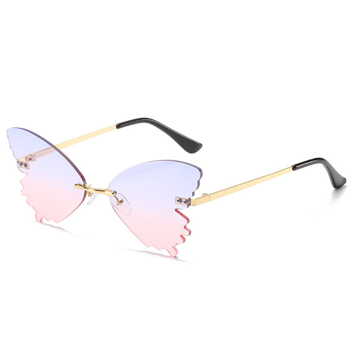 Butterfly-Shape Statement Sunglasses Stornfield