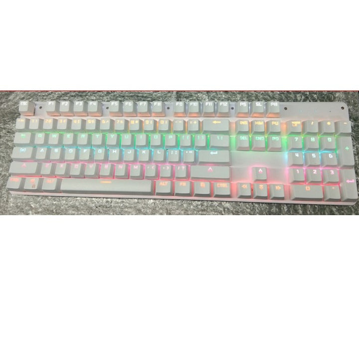Mechanical gaming keyboard with RGB lighting and programmable keys Stornfield