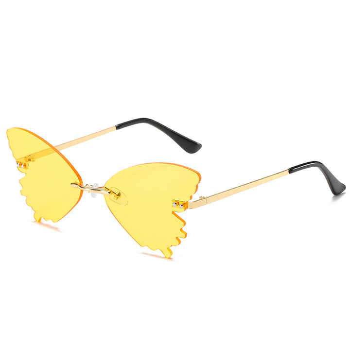 Butterfly-Shape Statement Sunglasses Stornfield