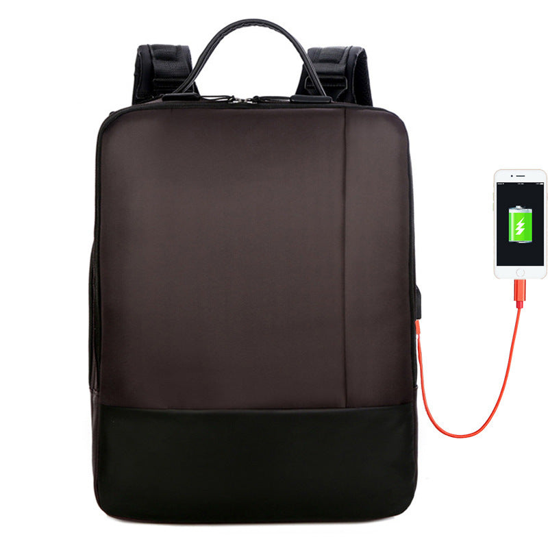 Tech-Integrated Charging Backpack Stornfield