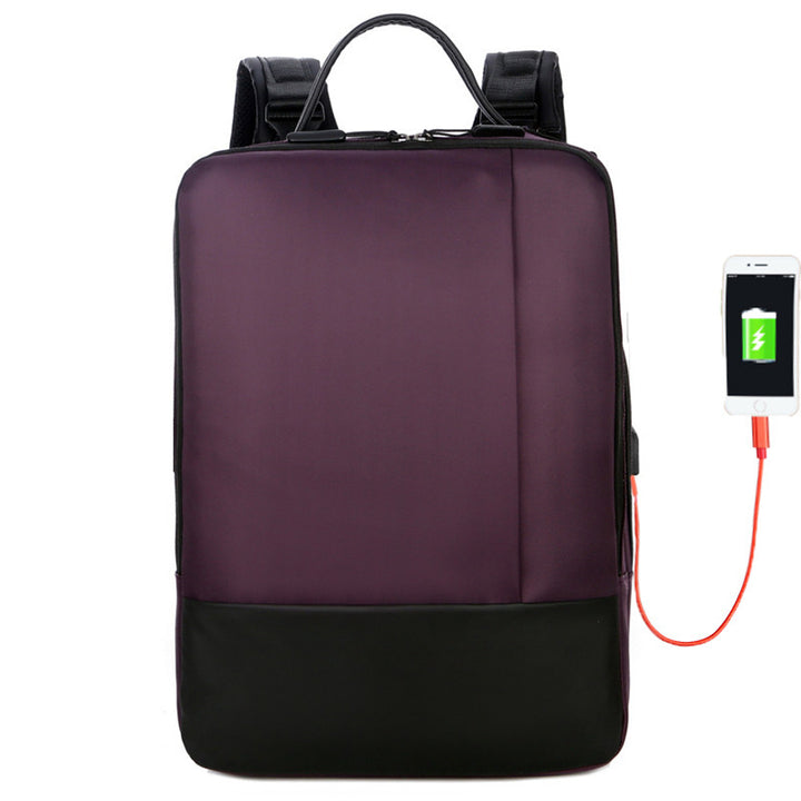 Tech-Integrated Charging Backpack Stornfield