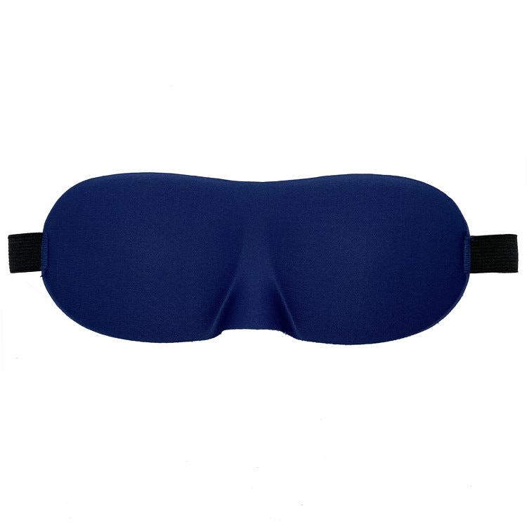 Unisex nan light-blocking travel mask with thermoformable nylon cover and wide comfort band Stornfield