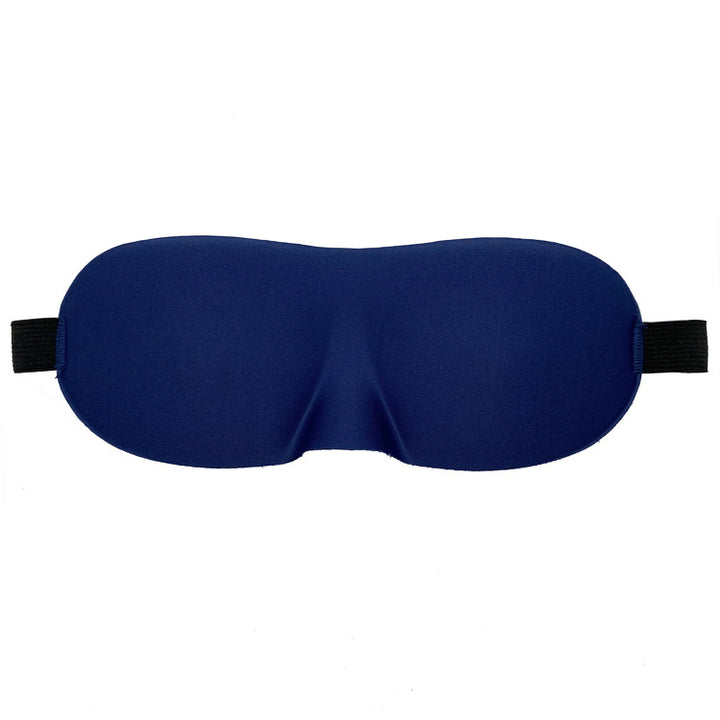 Unisex nan light-blocking travel mask with thermoformable nylon cover and wide comfort band Stornfield