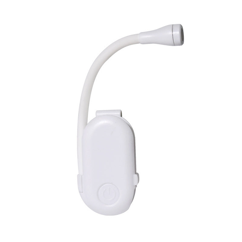 Flexible LED Clamp Lamp with Adjustable Light