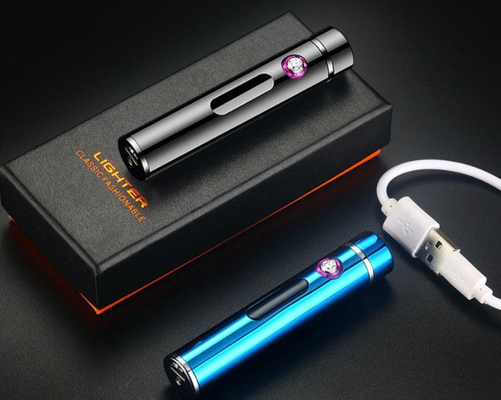 Rechargeable windproof electric lighters | Stornfield