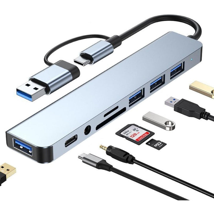 Premium Aluminum Docking Station Stornfield