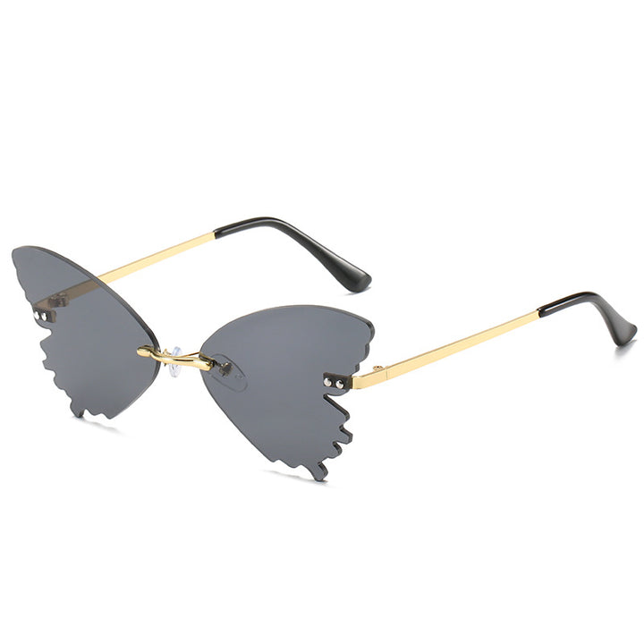 Butterfly-Shape Statement Sunglasses Stornfield