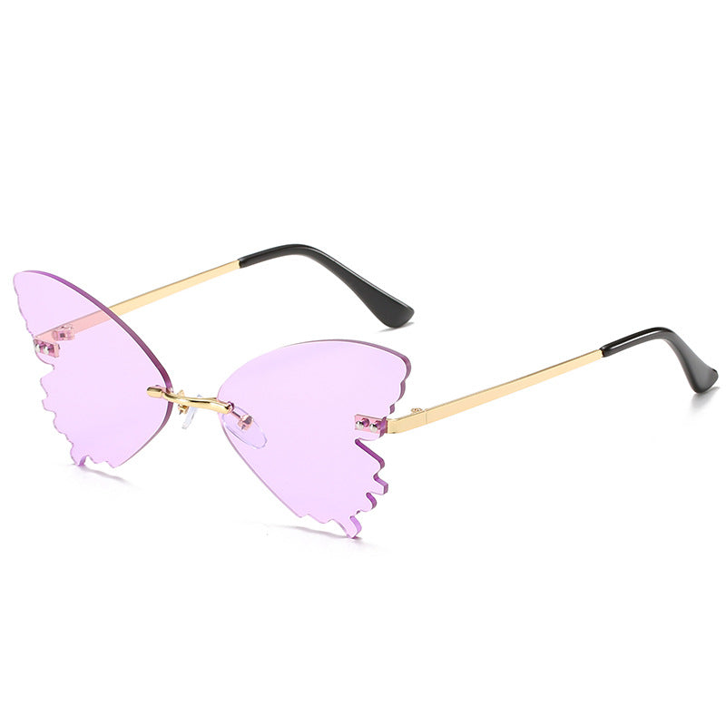 Butterfly-Shape Statement Sunglasses Stornfield