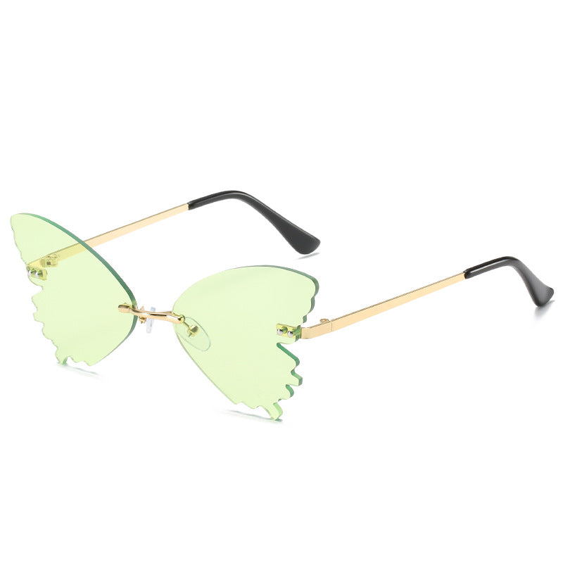 Butterfly-Shape Statement Sunglasses Stornfield