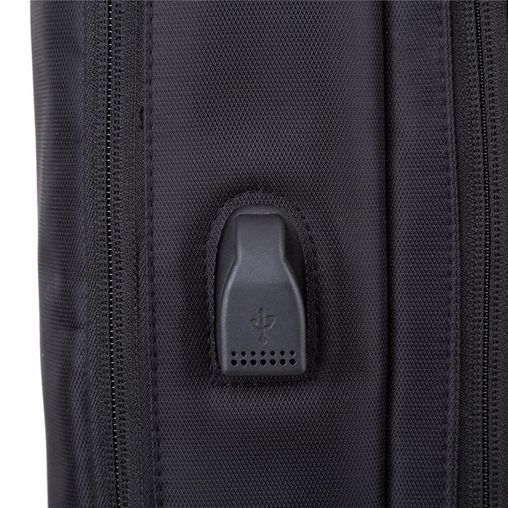 Tech-Integrated Charging Backpack Stornfield