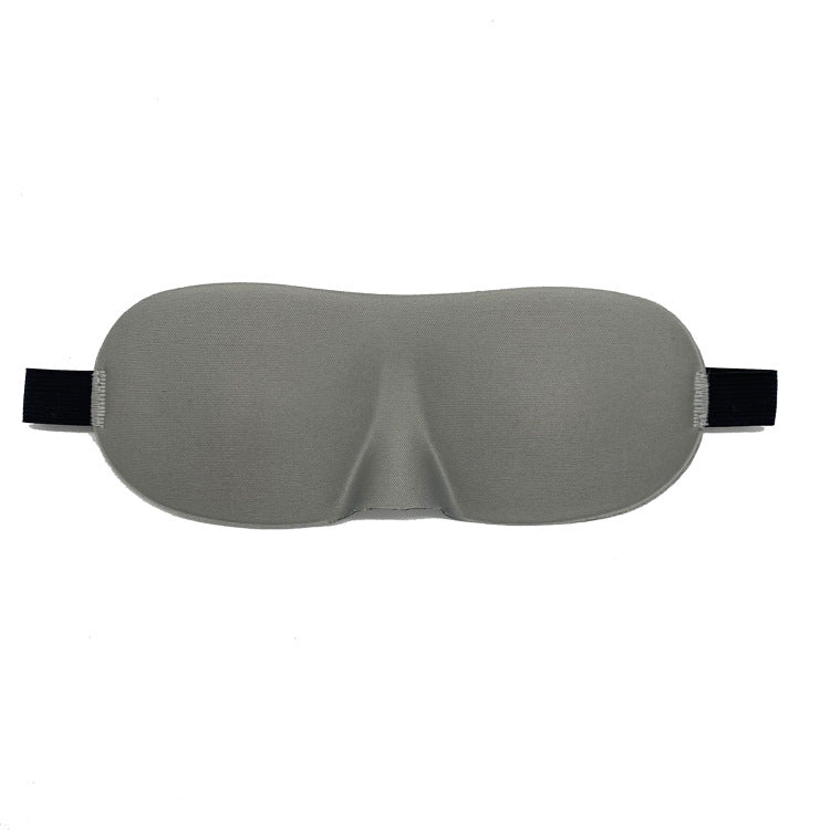 Unisex nan light-blocking travel mask with thermoformable nylon cover and wide comfort band Stornfield