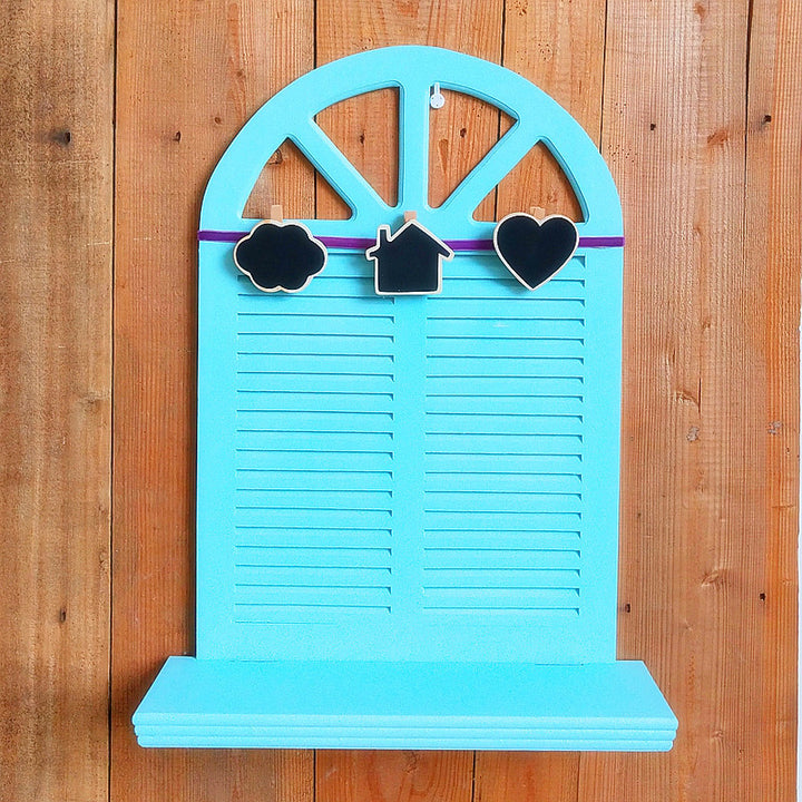 Decorative Chalkboard Wall Organizer