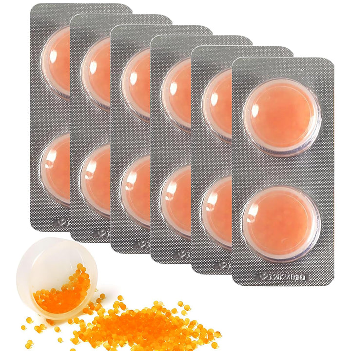 Silicone drying capsules for hearing aids