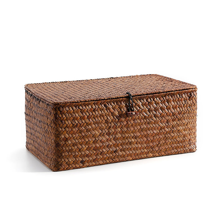 Unisex storage chest made of refined natural material Stornfield