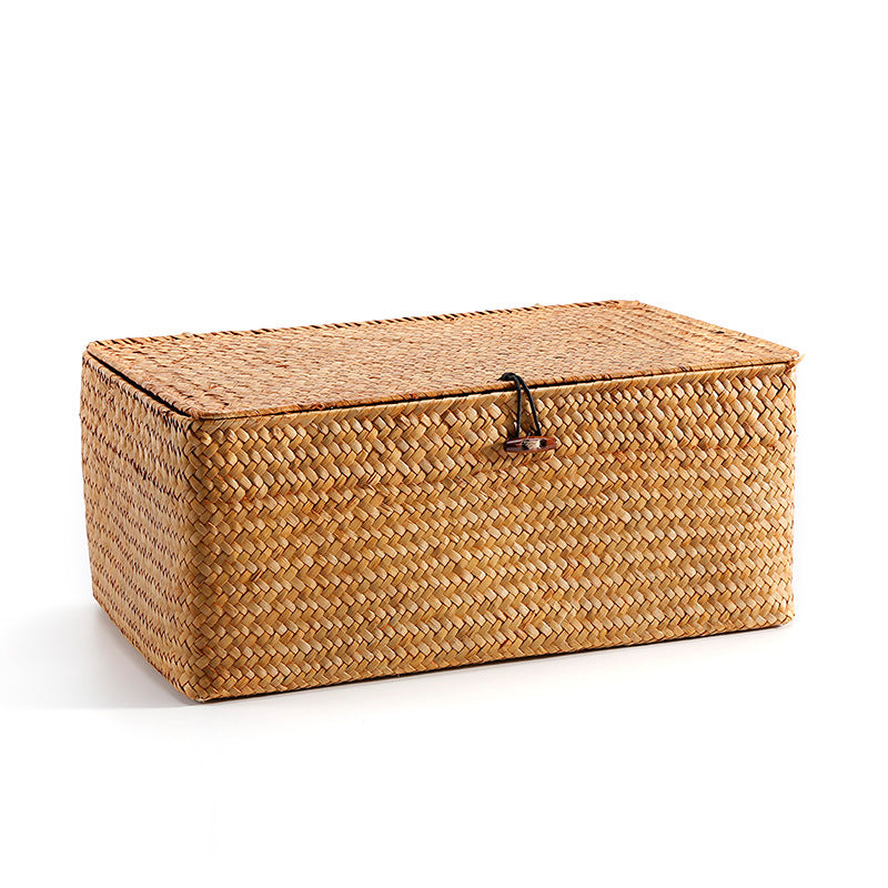 Unisex storage chest made of refined natural material Stornfield