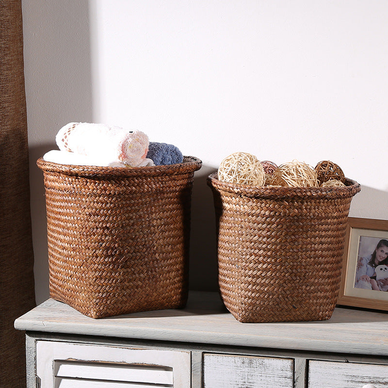 Unisex Handwoven Storage Basket Stornfield
